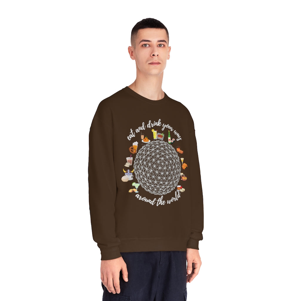 Around The World Crewneck Sweatshirt