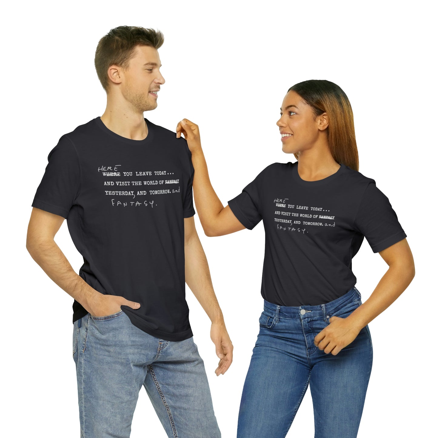 Entrance Plaque Unisex Tee