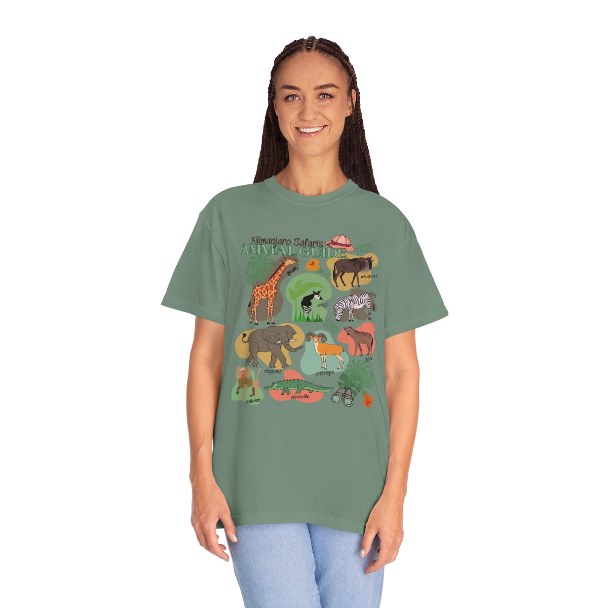 Safari Guide Comfort Colors Tee