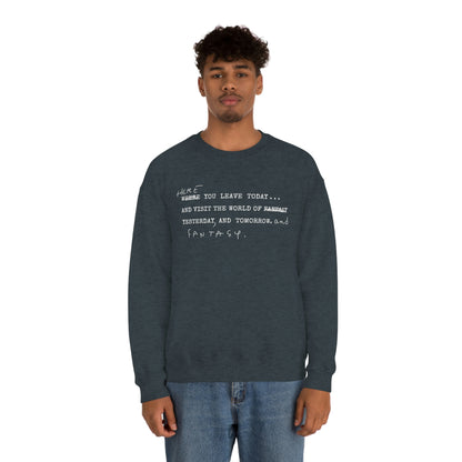 Entrance Plaque Unisex Crewneck