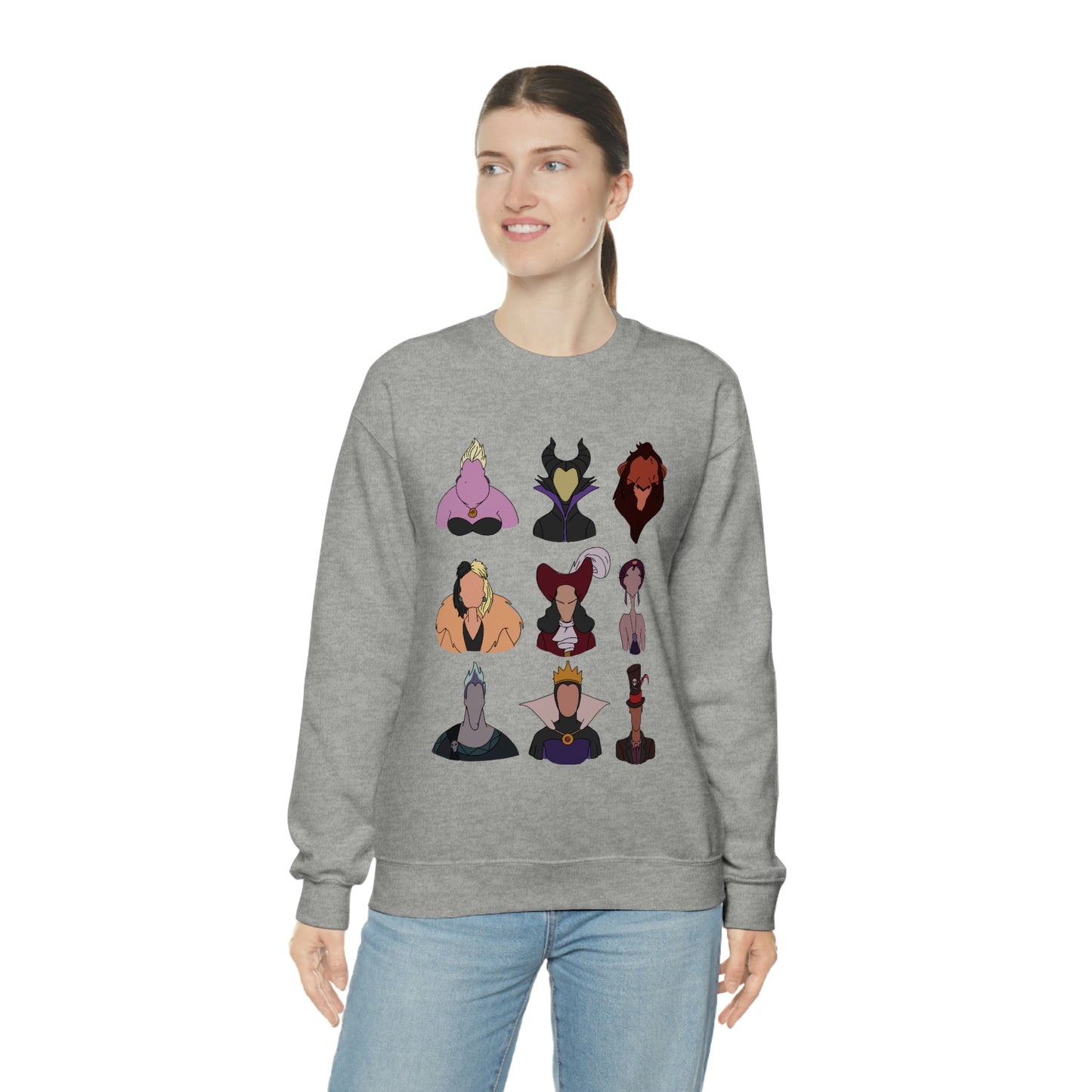 Villainous Unisex Crewneck