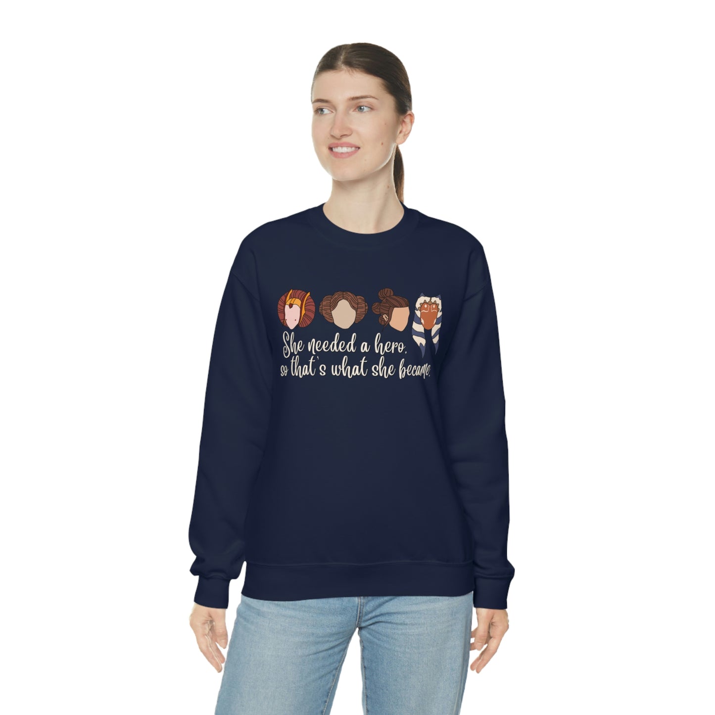 Females of the Force Unisex Crewneck