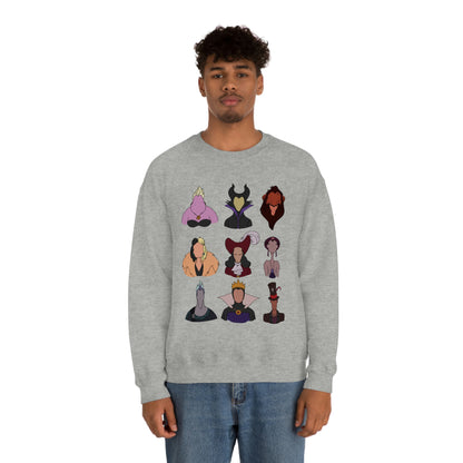 Villainous Unisex Crewneck