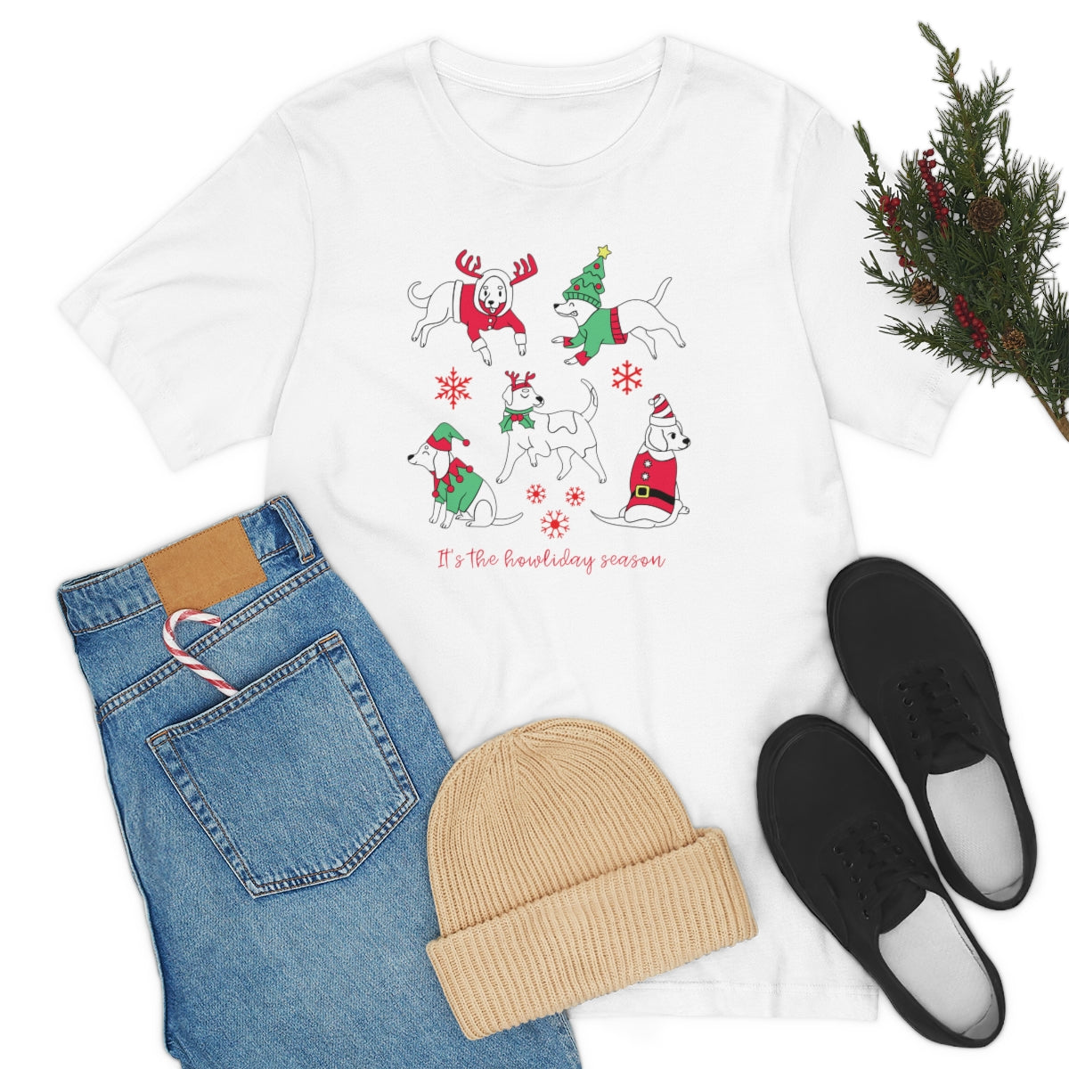 Howliday Season Unisex Tee