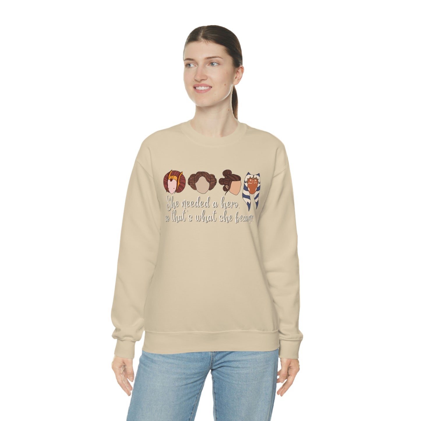 Females of the Force Unisex Crewneck