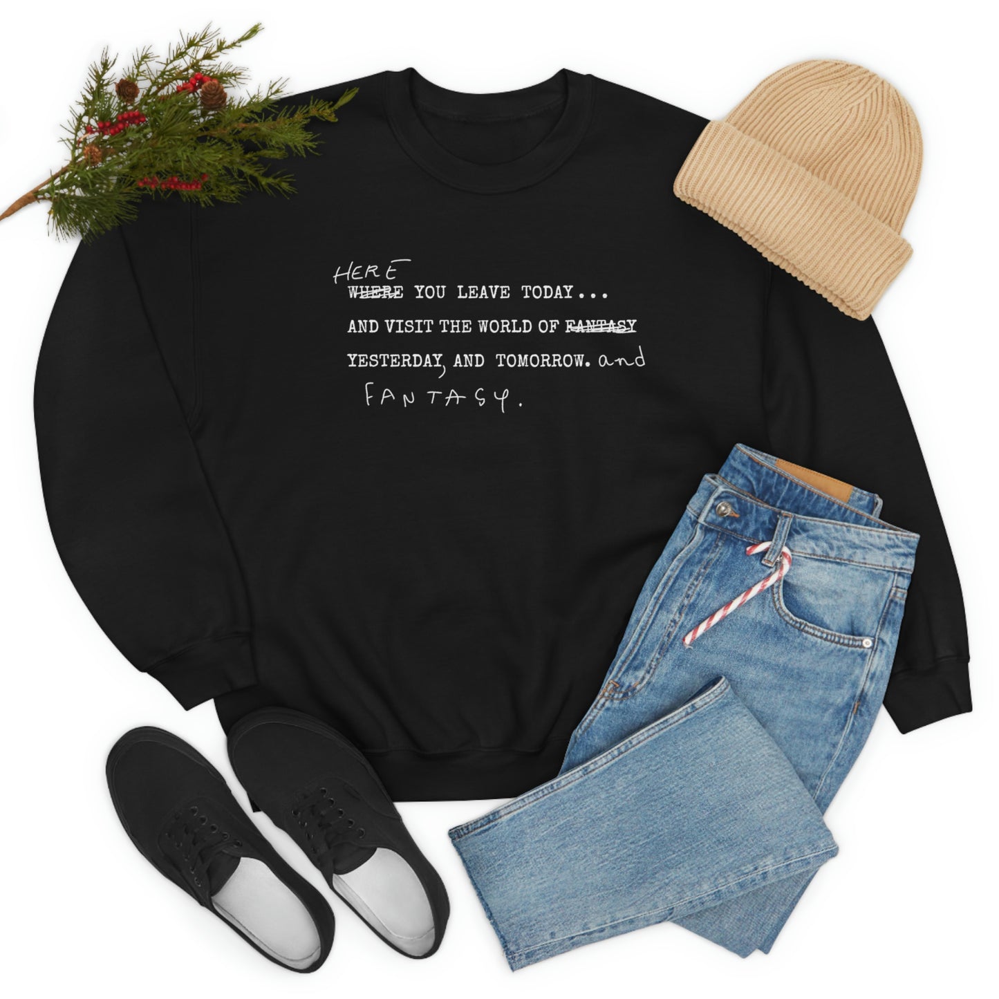 Entrance Plaque Unisex Crewneck