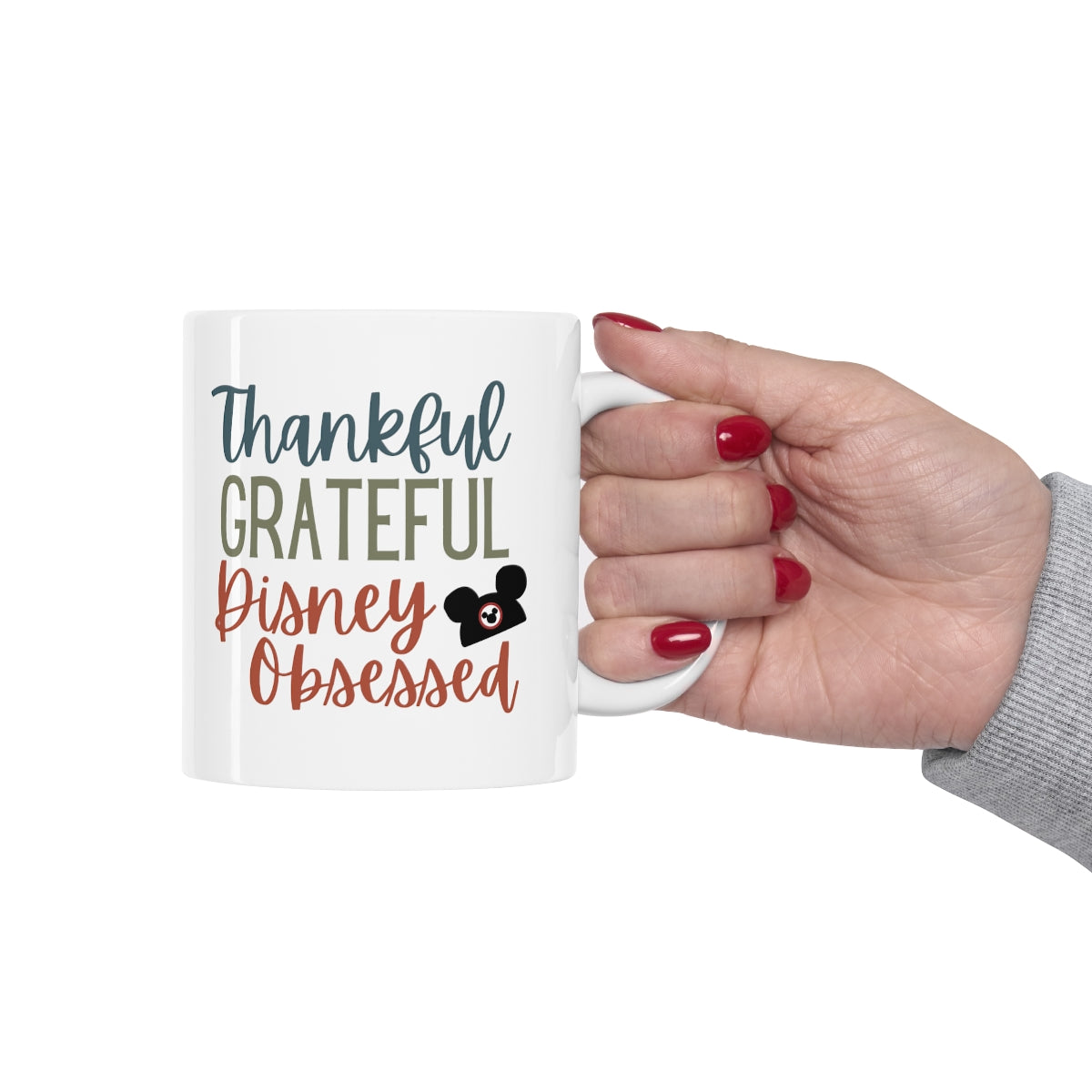 Thankful Mug 11oz