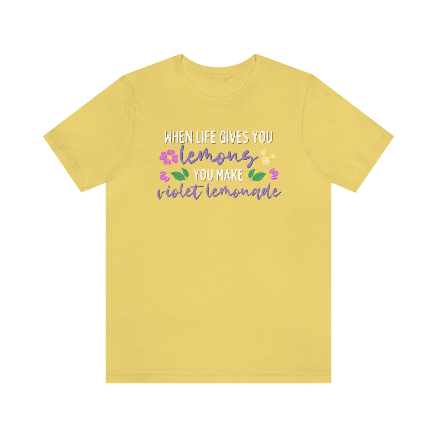 Violet Lemons Unisex Tee