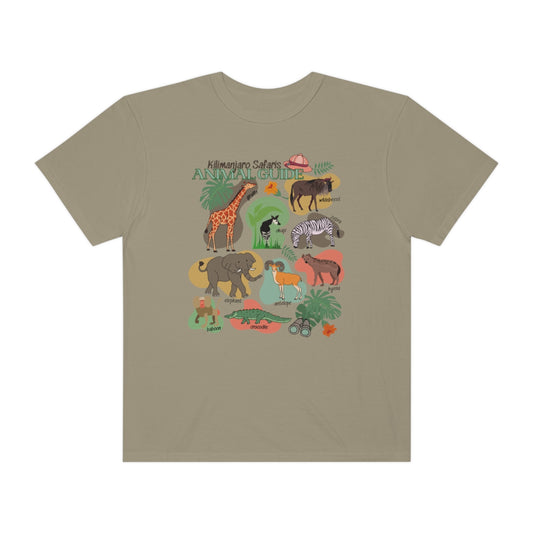 Safari Guide Comfort Colors Tee