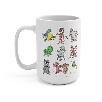 Sidekick Sketch Mug 15oz