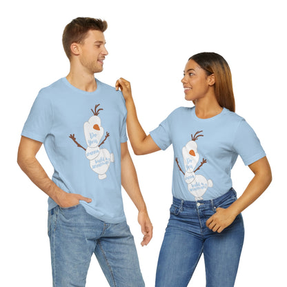 Happy Snowman Unisex Tee