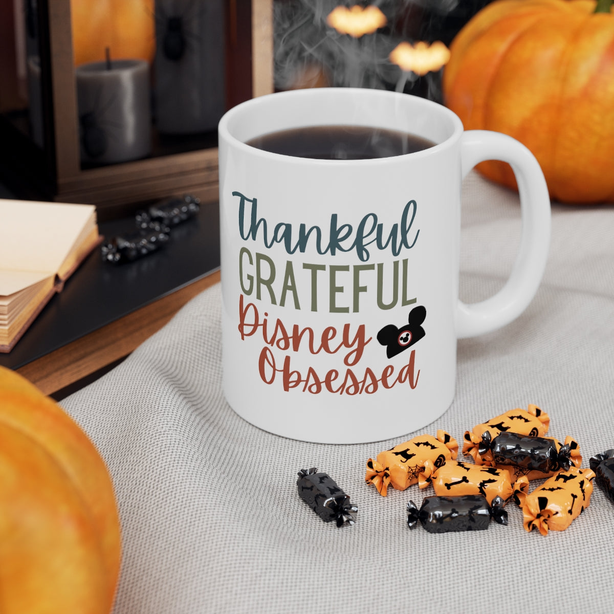 Thankful Mug 11oz