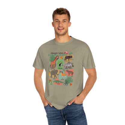 Safari Guide Comfort Colors Tee