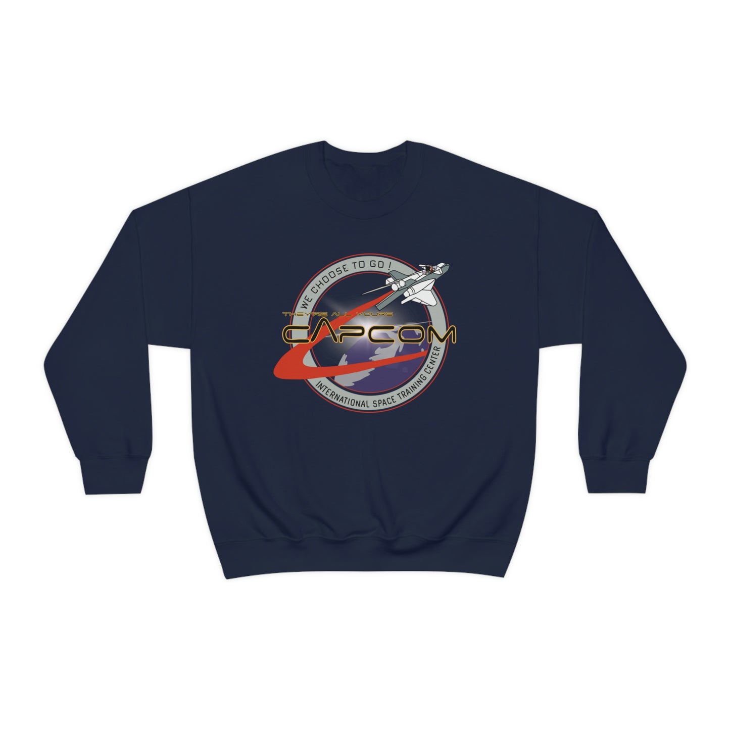 Capcom Unisex Crewneck