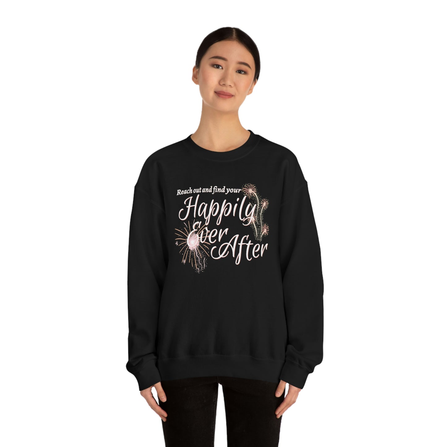 Happily Ever After Unisex Crewneck Sweatshirt