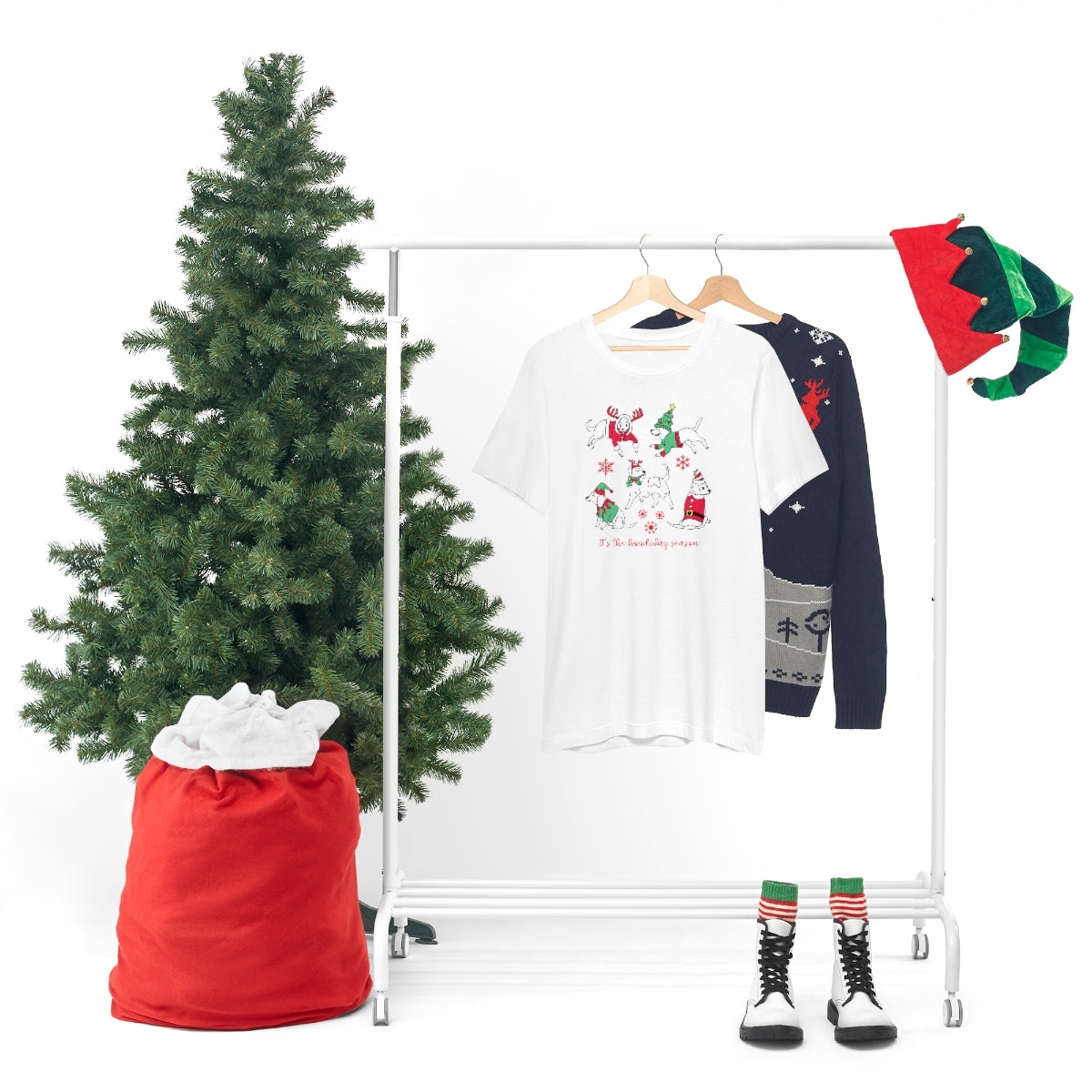 Howliday Season Unisex Tee