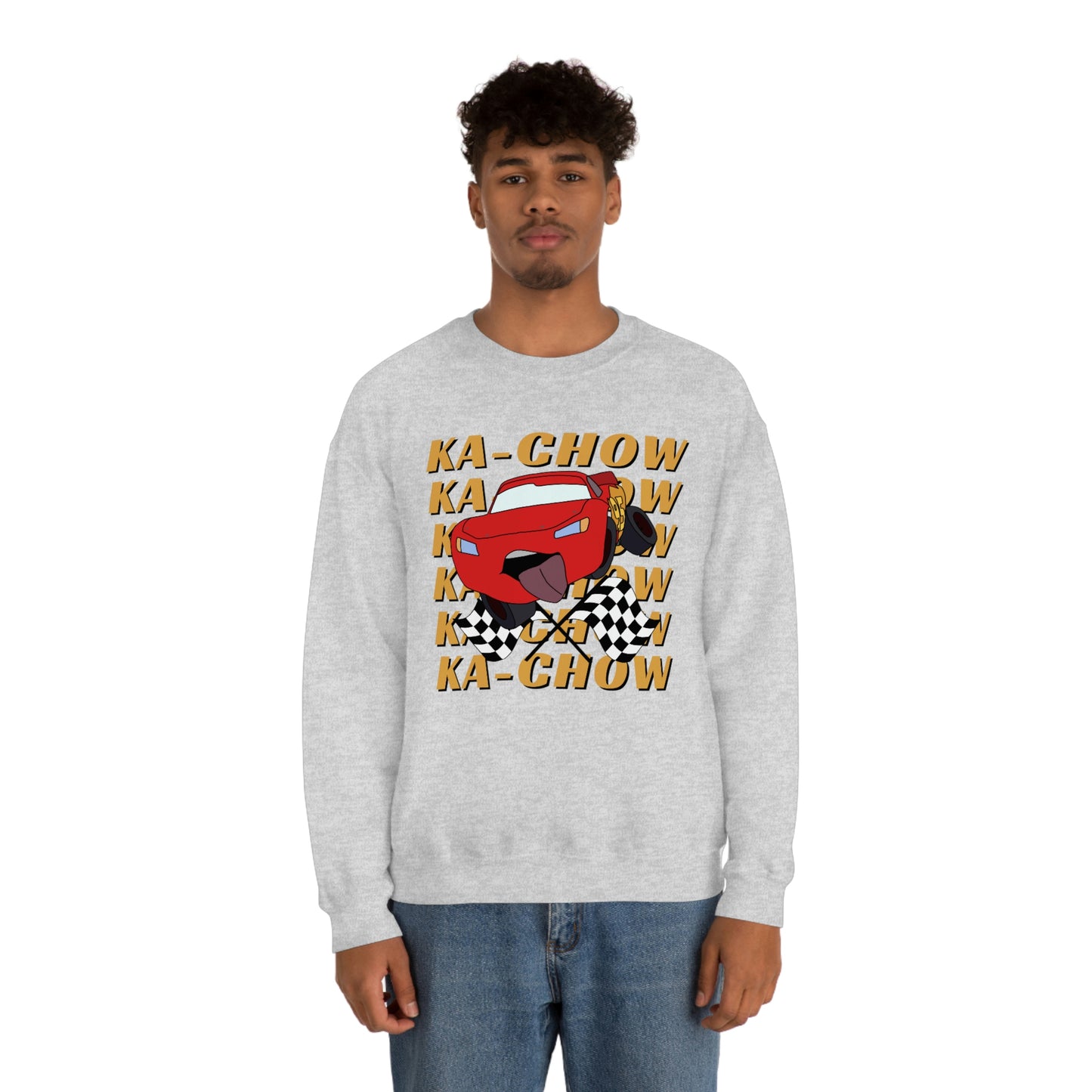 KA-CHOW Unisex Crewneck