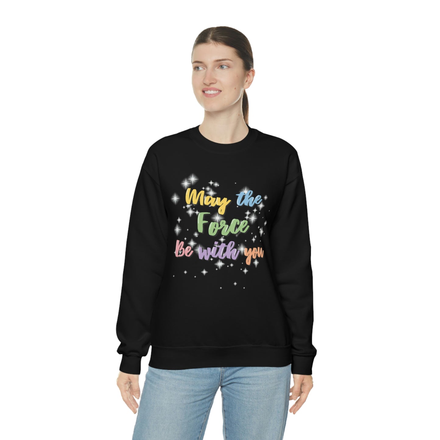 Force Be With You Unisex Crewneck