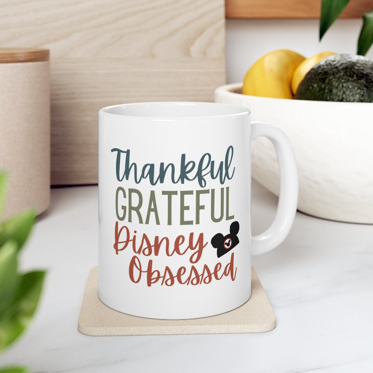 Thankful Mug 11oz