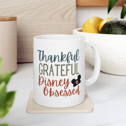 Thankful Mug 11oz