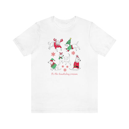 Howliday Season Unisex Tee