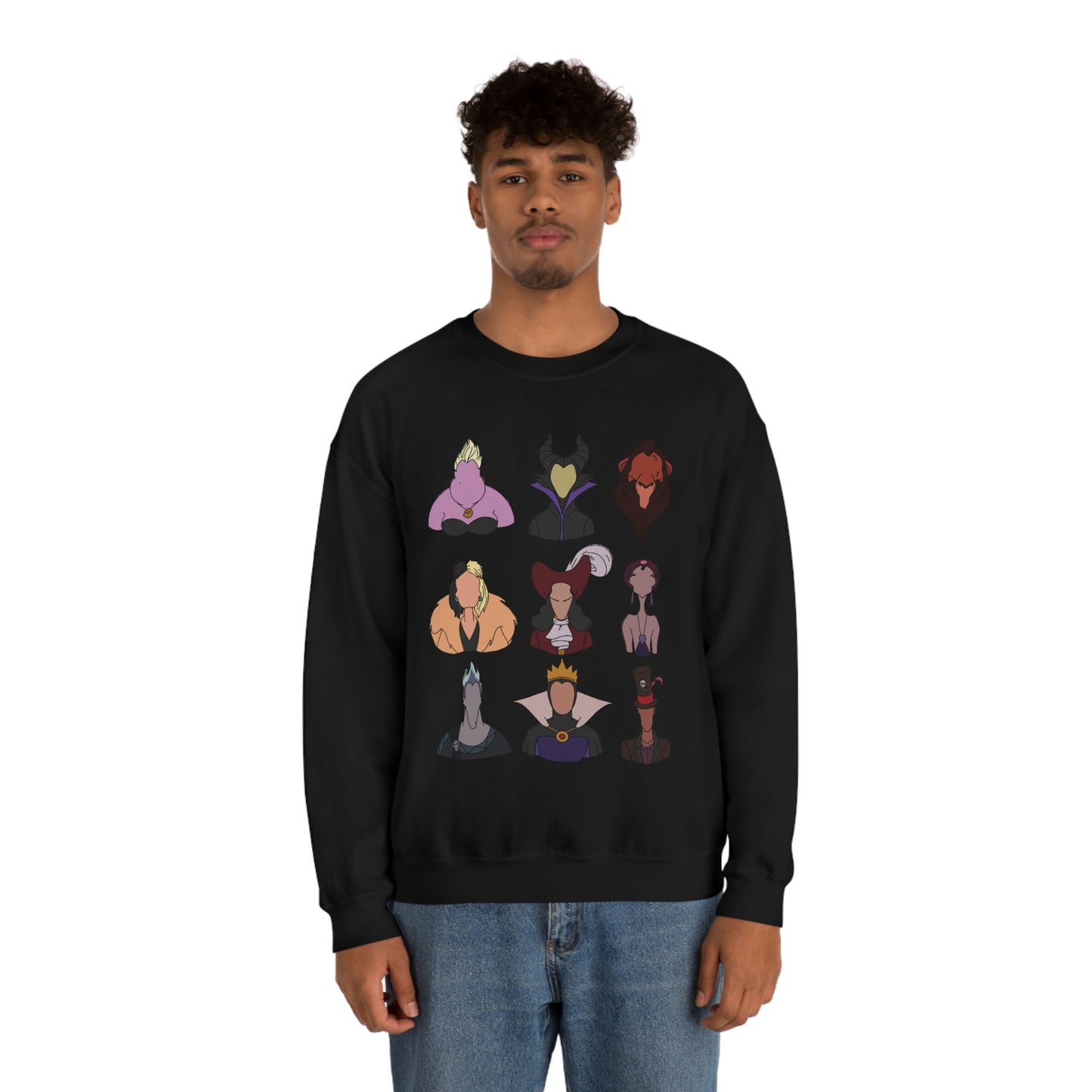 Villainous Unisex Crewneck