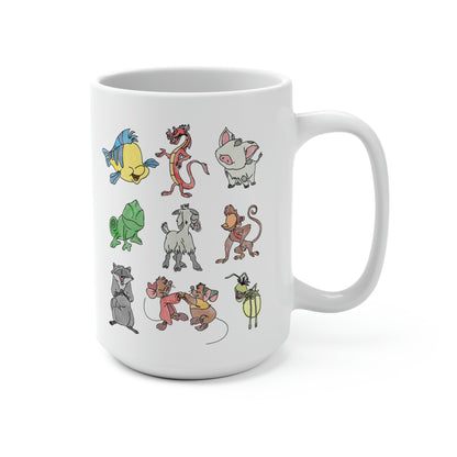 Sidekick Sketch Mug 15oz