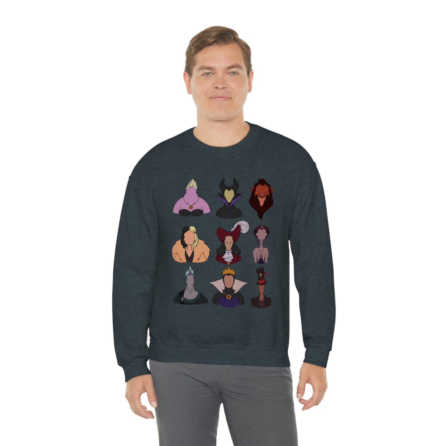 Villainous Unisex Crewneck