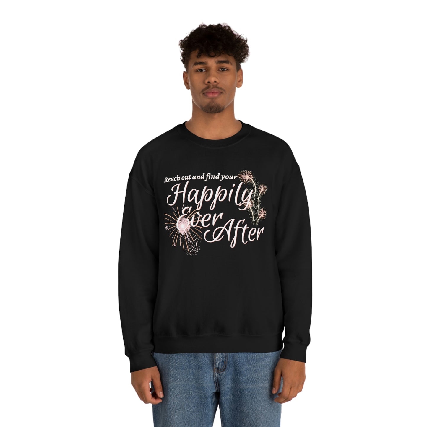 Happily Ever After Unisex Crewneck Sweatshirt