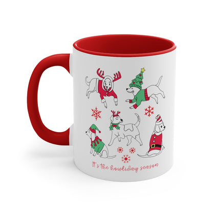 Howliday Season Coffee Mug, 11oz