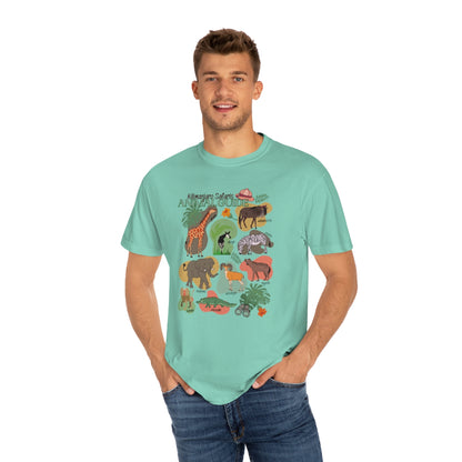 Safari Guide Comfort Colors Tee