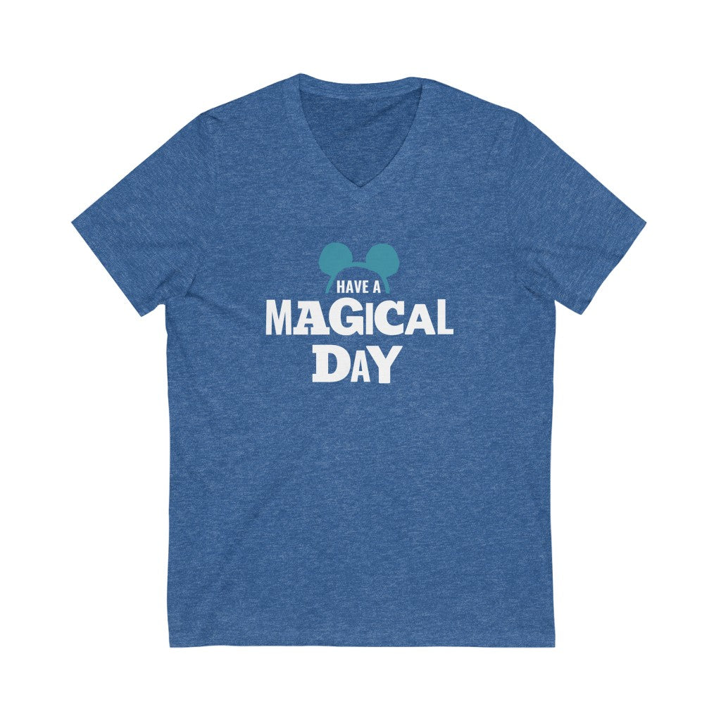 Magical Day Unisex V-Neck Tee