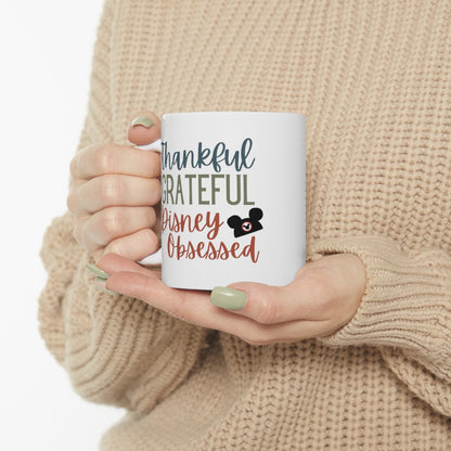 Thankful Mug 11oz