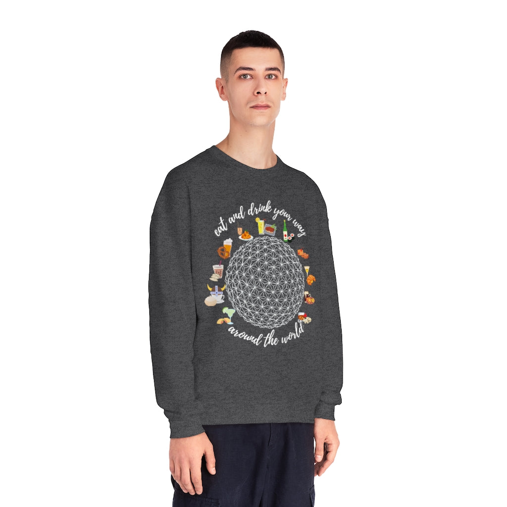 Around The World Crewneck Sweatshirt