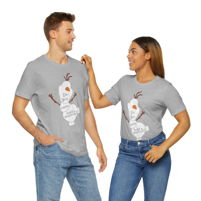 Happy Snowman Unisex Tee