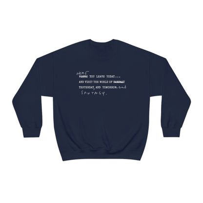 Entrance Plaque Unisex Crewneck