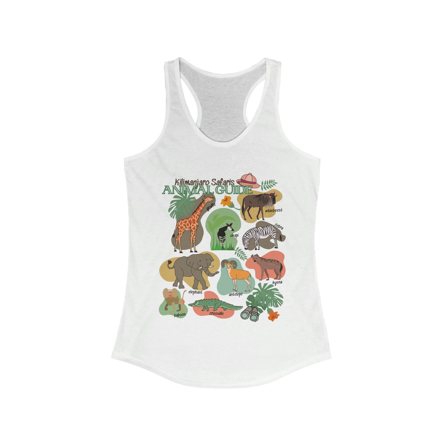 Safari Guide Women's Racerback Tank