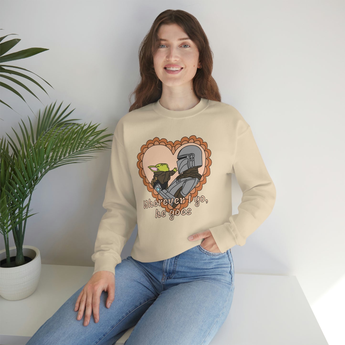 Love is the Way Unisex Crewneck