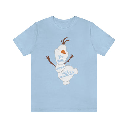 Happy Snowman Unisex Tee