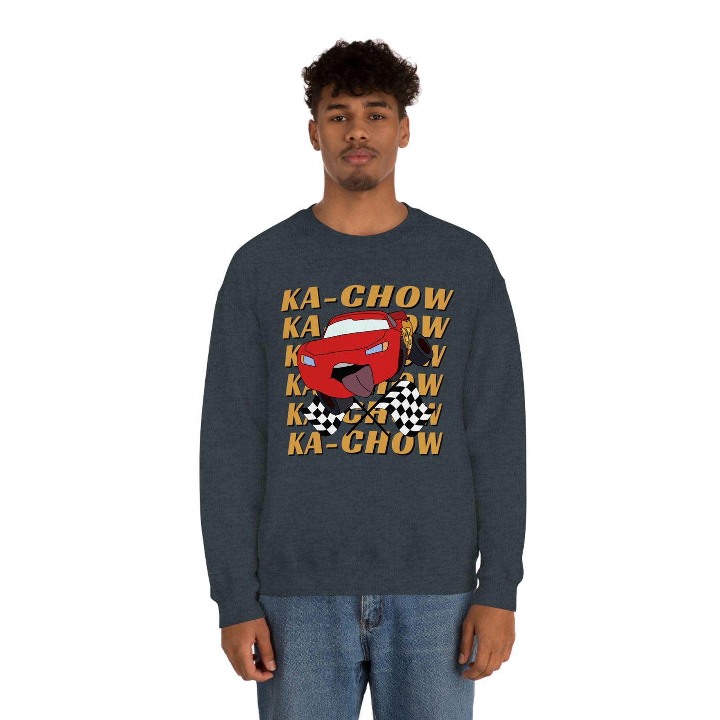 KA-CHOW Unisex Crewneck