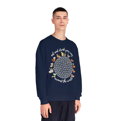 Around The World Crewneck Sweatshirt