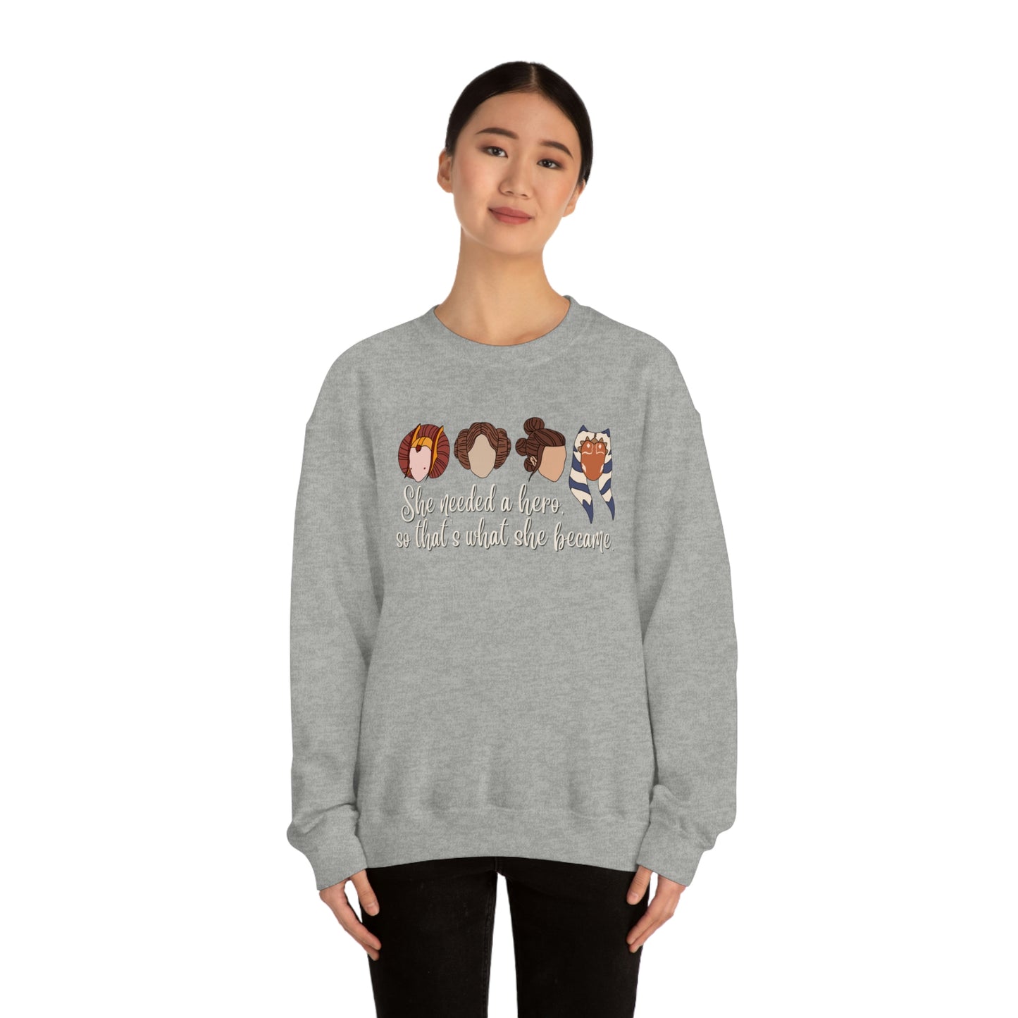 Females of the Force Unisex Crewneck