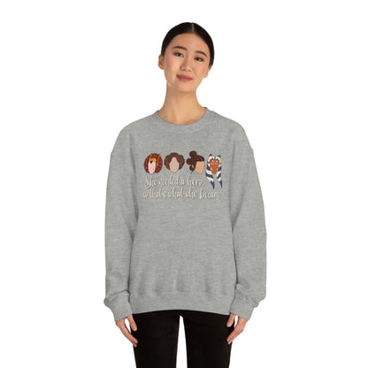 Females of the Force Unisex Crewneck