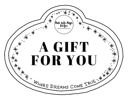 Made With Magic Designs Gift Card