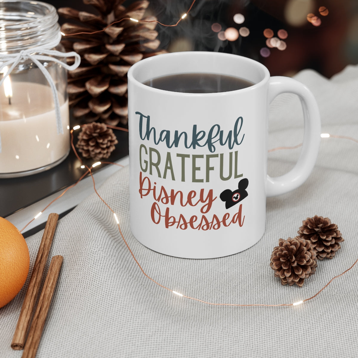 Thankful Mug 11oz