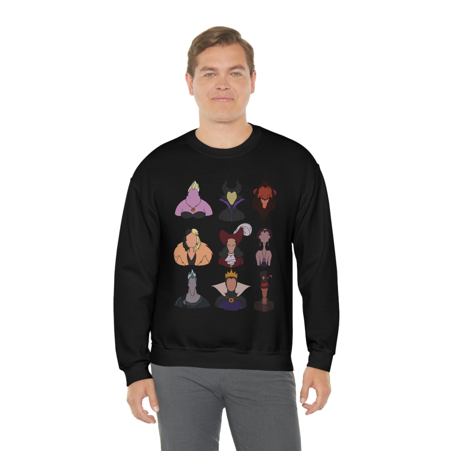 Villainous Unisex Crewneck