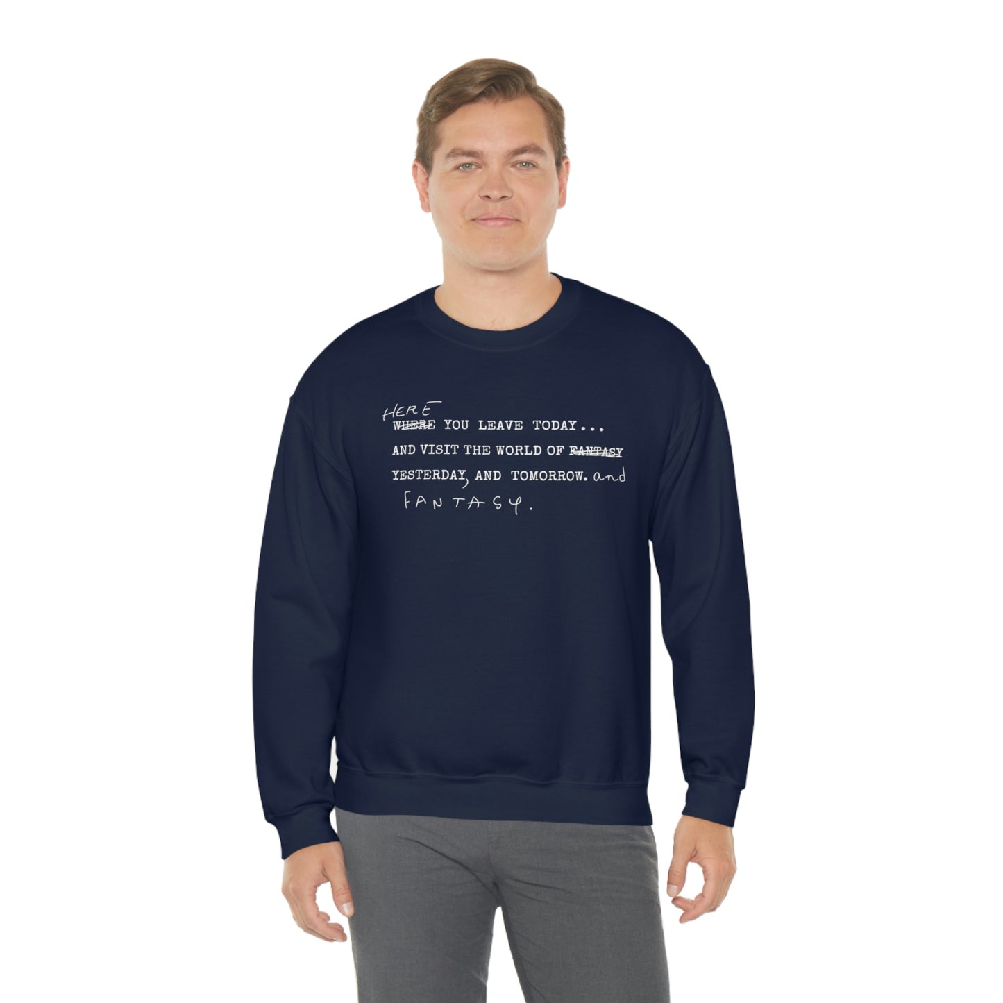 Entrance Plaque Unisex Crewneck