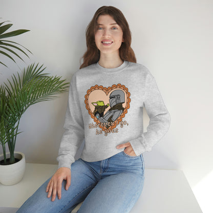 Love is the Way Unisex Crewneck