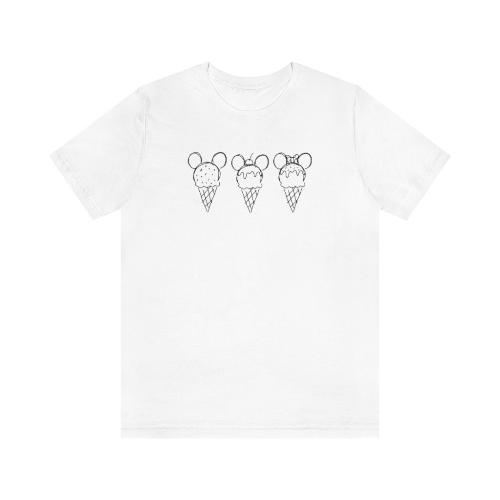 Magically Sweet Ice Creams - Unisex Tee