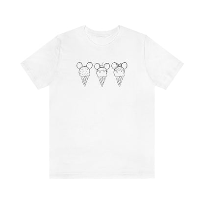 Magically Sweet Ice Creams - Unisex Tee